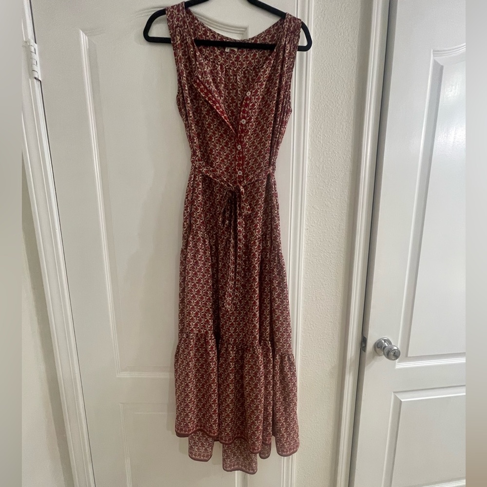 Max studio long dress -size small